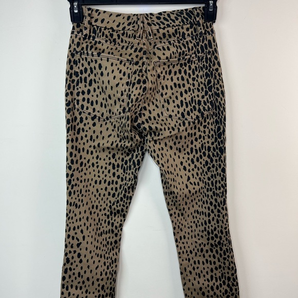 Good American Good Waist Leopard Print Jeans, 4/27 - Picture 5 of 10